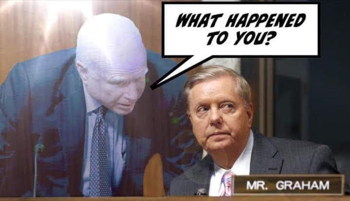 KimberlyBuffalo's tweet photo. @LindseyGrahamSC @JudgeJeanine @FoxNews https://t.co/Phdh1FcecJ