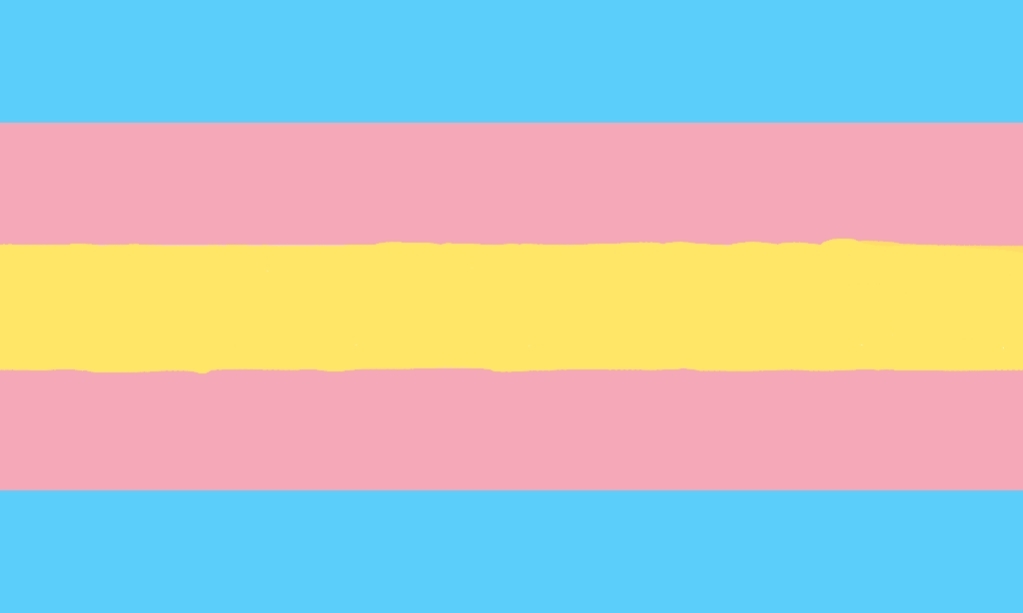 34. Quote Tweets. introducing the trans piss enjoyer pride flag. 