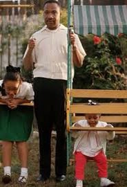 IBW21st's tweet image. May we never allow the world to forget his legacy, his courage and his smile. Father, husband, leader to us all.  #MLKDay  #MLKinColor #MLKLegacy