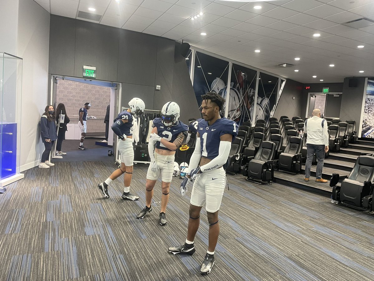 Had a great time today!! <a href="/Adarius865/">Adarius Redmond</a> <a href="/PennStateFball/">Penn State Football</a>