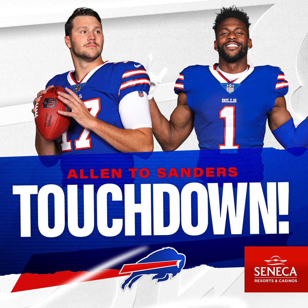 BuffaloBills's tweet photo. WELCOME BACK, EMMANUEL!! https://t.co/xom1sO0HQu