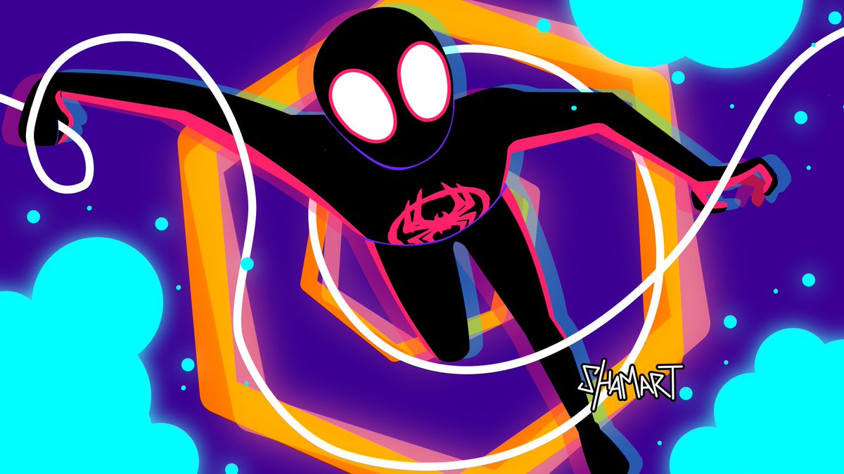 shamartTM's tweet photo. If you see this you should follow me, I'm tryna get a job on across the Spiderverse part 2 https://t.co/7nr0NMxh3z