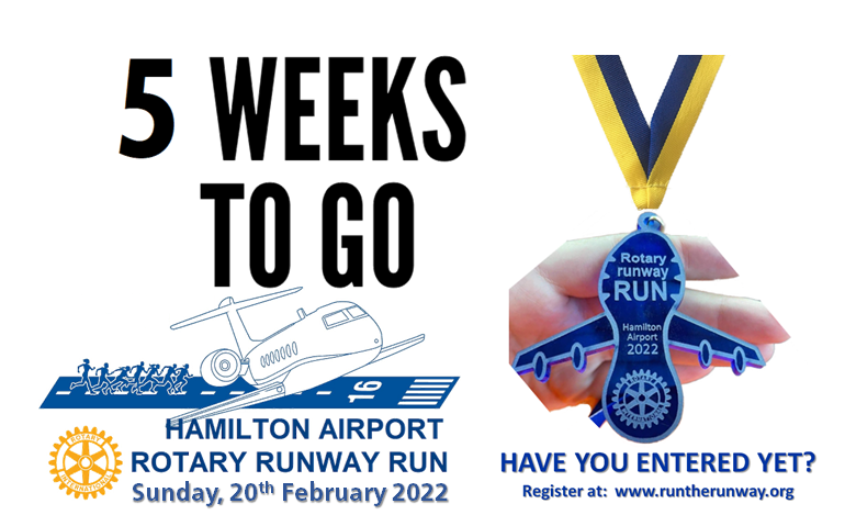 Fairfield_RC's tweet photo. The countdown is on! Its only 5 weeks to go before the Rotary Run The Runway event at Hamilton Airport. Register online at https://t.co/Kqs2CH44FQ
Don't miss the Fun  -  Register for the RUN!
Help us to support Kids in Need Waikato and others. https://t.co/OsLdDwiH2f