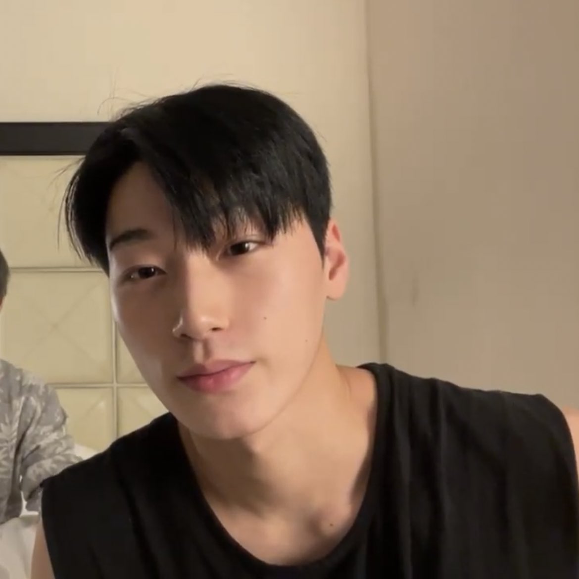 something about him today