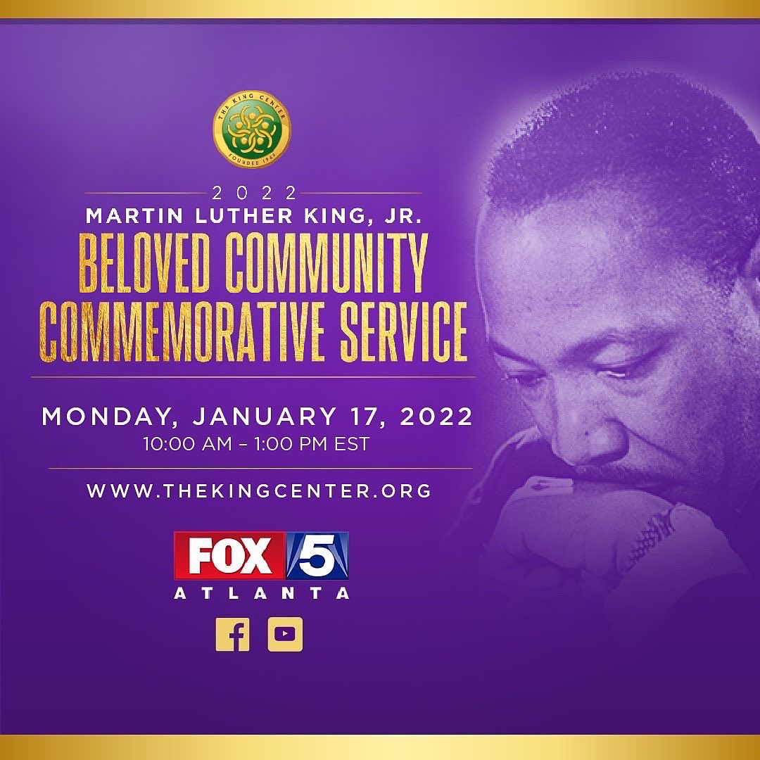 The Martin Luther King, Jr. Center tweet media