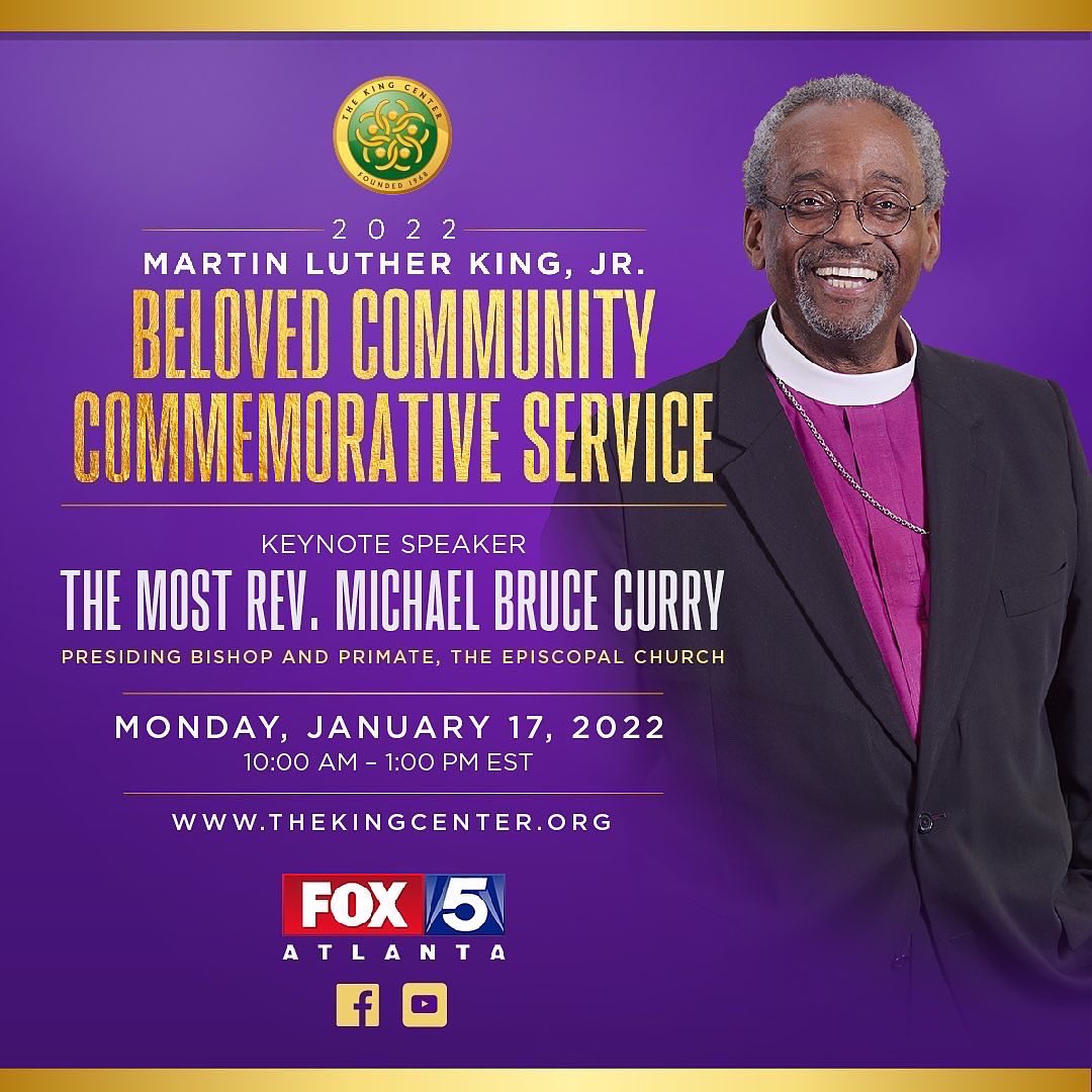 The Martin Luther King, Jr. Center tweet media