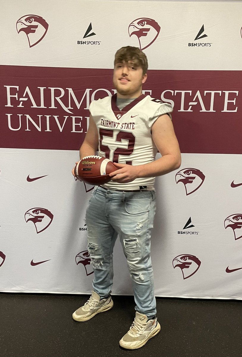 KobyToothman's tweet photo. Official Vist Fairmont State ✅
@CoachWoodmanFSU 
@Coach_Rob_FSU https://t.co/iNWm8yRN8a