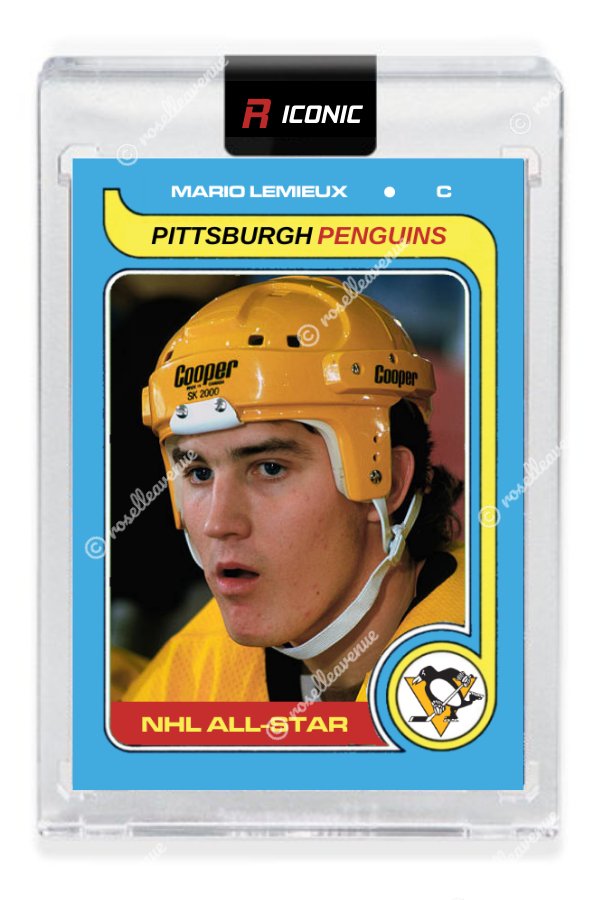 roselleavenue's tweet photo. Pittsburgh Penguins fans! New Mario Lemieux custom cards 💥

$30 each (with or without All Star designation) +$3.95 BMWT via PayPal. DM for invoice to order 🙂 @PensChronicles @Deniscbrl87 @TPavsic @BrodyMerriman https://t.co/QreoqcXope