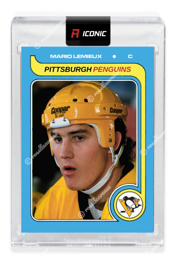 roselleavenue's tweet photo. Pittsburgh Penguins fans! New Mario Lemieux custom cards 💥

$30 each (with or without All Star designation) +$3.95 BMWT via PayPal. DM for invoice to order 🙂 @PensChronicles @Deniscbrl87 @TPavsic @BrodyMerriman https://t.co/QreoqcXope