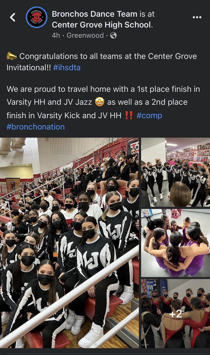 CoachHouston33's tweet photo. Our Broncho Dance Team is 🔥🔥🔥 Way to go ladies!!!! So proud of you all and all your hard work! @JeffBDT https://t.co/YqHAB6TKhp