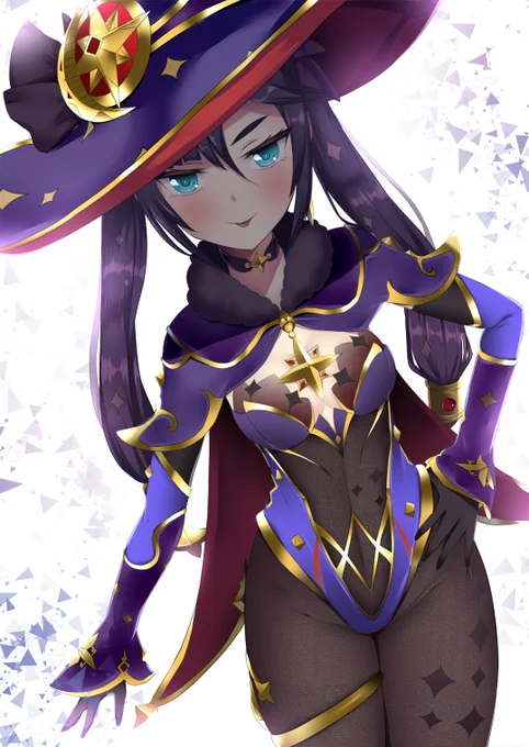 モナ
#GenshinImpact 
#原神 