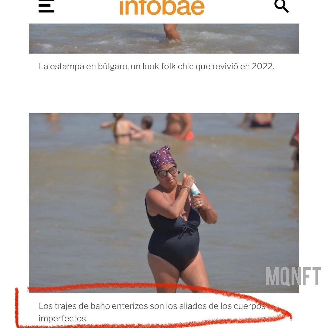Imperfecto tenés el periodismo Infobae.