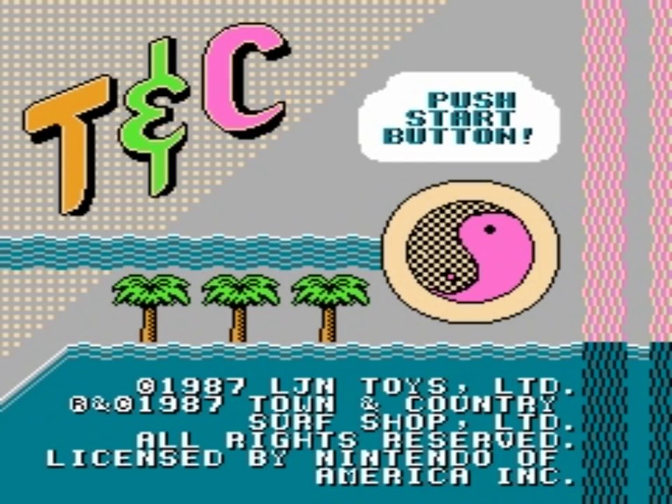 NESGamerGirl's tweet photo. T&C Surf Designs - I can't tell you the amount of my childhood I spent trying to get to the end of this game without knowing there wasn't one. GR8 Game to Play with Rock music btw.
#TandCSurfDesigns #Surf #Skateboard #Nintendo #RetroGaming https://t.co/H4adguklVU