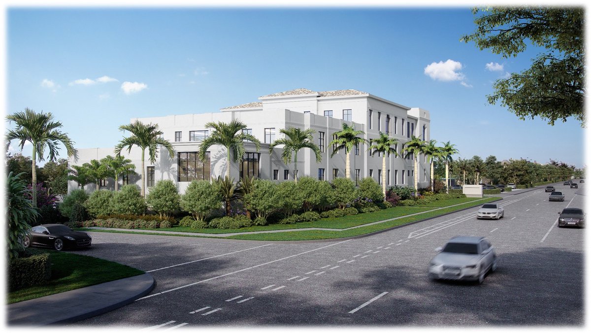GeorgeGGentile's tweet photo. The newest Office Building approved in Tequesta, Florida for the Mastroianni Family by the 2GHO, Inc. Team. 2GHO provided site planning, landscape architecture and zoning approvals. Together with Spina O’Rourke Architects for this US Hwy One project. https://t.co/utKsCwmVWL