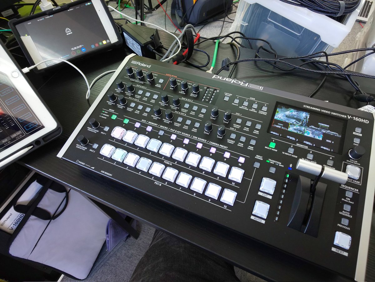 ACID_DEEP's tweet photo. ニューギアのV-160HDをとりあえず使ってみる。 https://t.co/rTBFiuVetY