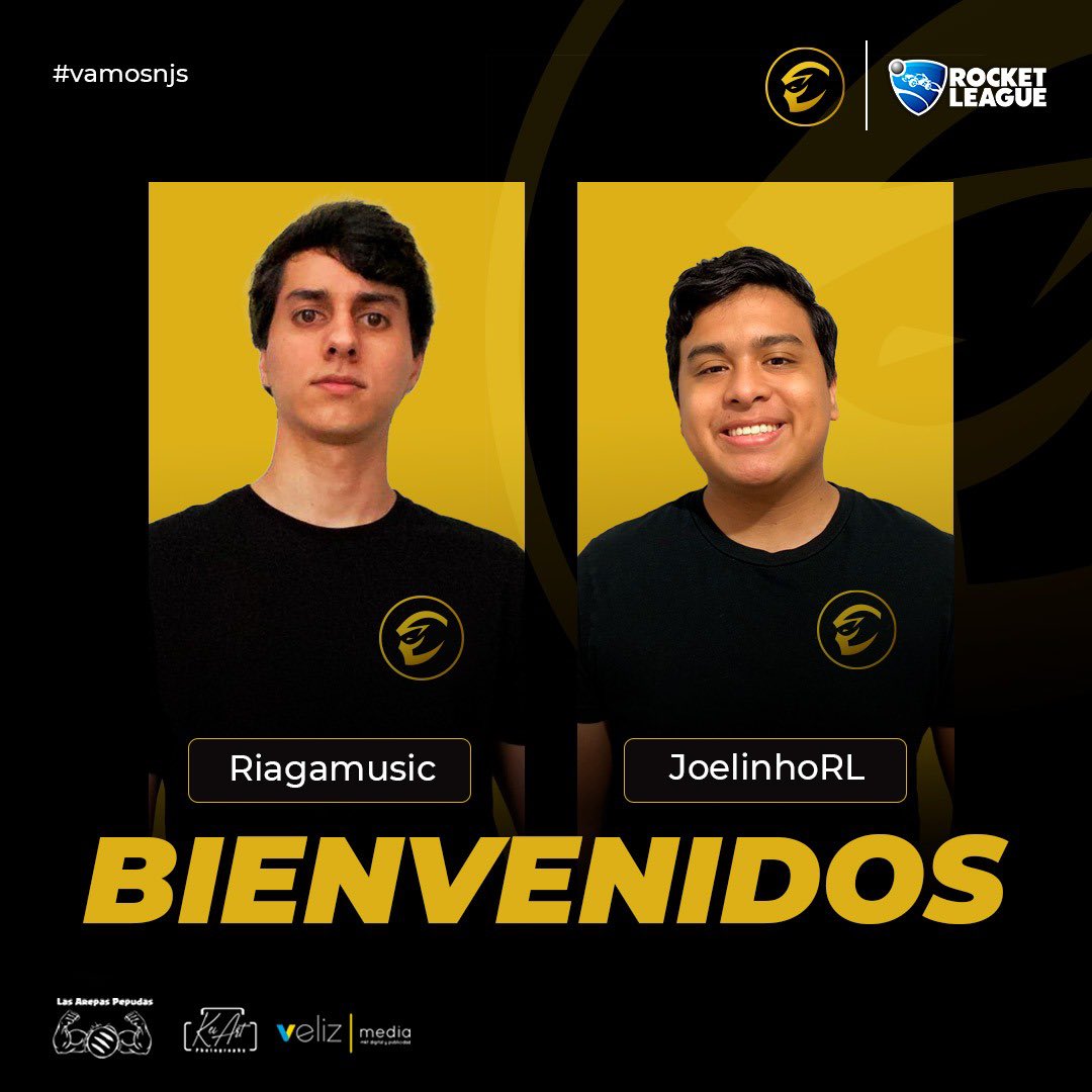 Este año la pelea es en las canchas ¿o será en el aire? Bueno ya ustedes saben ¡Esto es #Rocketleague ! 💥💥💥🚗
.
Nuestros refuerzos: <a href="/riagamusic/">Martin</a> y @joelinhorl llegan para su revancha
.
#vamosnjs
