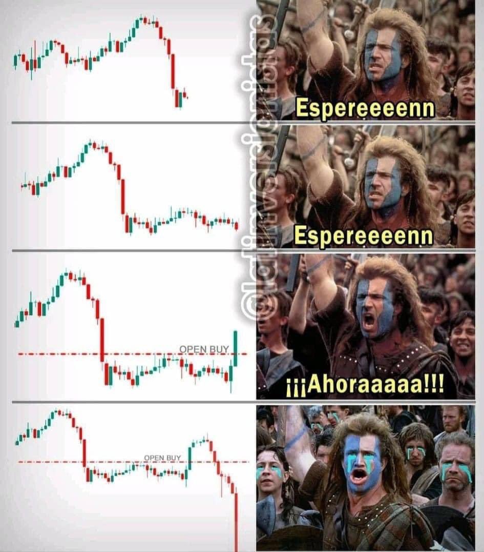CryptoYodaGuru's tweet image. A veces el trading nos trae historias tristes 😅😅😅😂😂😂😅
#Criptomonedas #Bitcoin