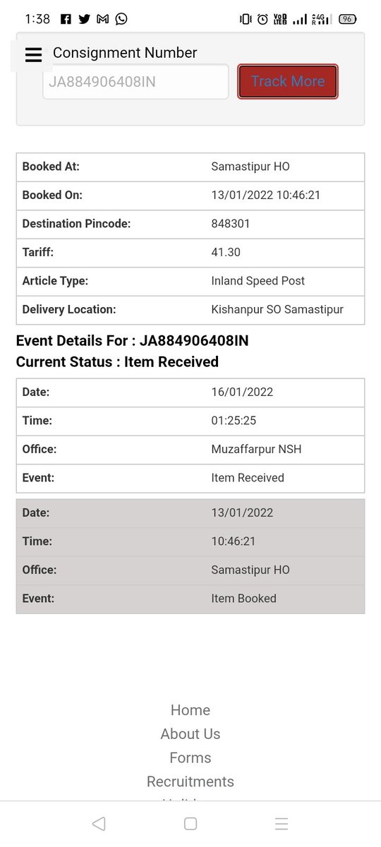 KumatAnkesh's tweet photo. @IndiaPostOffice https://t.co/Y0vsvzURVx