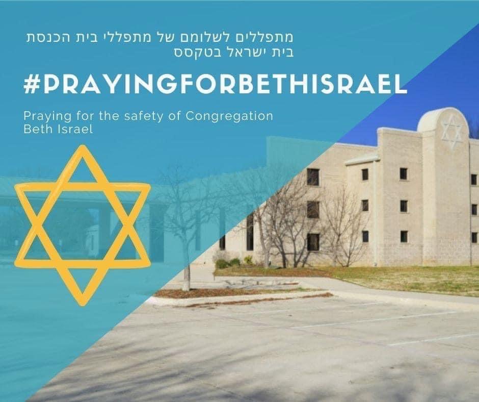 We join with the South Florida Jewish community and people all over the world to send prayers for the safety of the hostages and rescuers in Texas.  #prayingforbethisrael #amyisraelchai