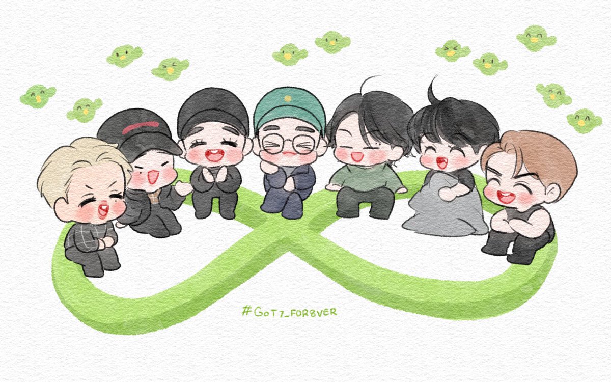 w_xciv's tweet photo. ครบรอบ 8 ปี #GOT7_FOR8EVER  คือทำให้รู้ว่ารอบตัวกรูมีอากาเซ่เยอะกว่าที่คิด ทุกคนพร้อมใจกันลงสตอรี่มาก 😭😭 https://t.co/BNiegKPSYe