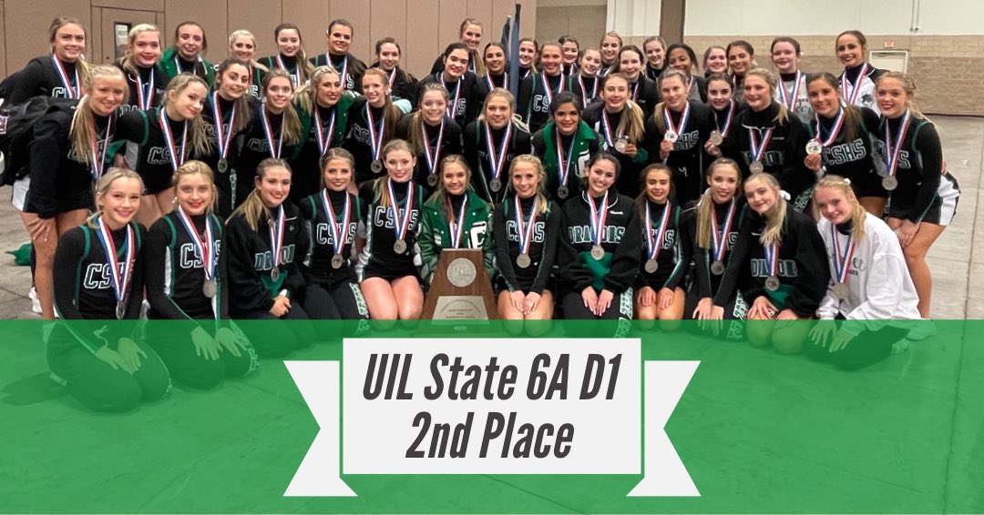 Congratulations to our Dragon Cheerleaders 🐲📣 who won 2nd Place 🥈 6A D1 tonight at the UIL State Championship!!! Outstanding job! We are #DragonProud! #ProtectTheTradition 🎉 <a href="/southlakecheer_/">Southlake Carroll Cheer</a>