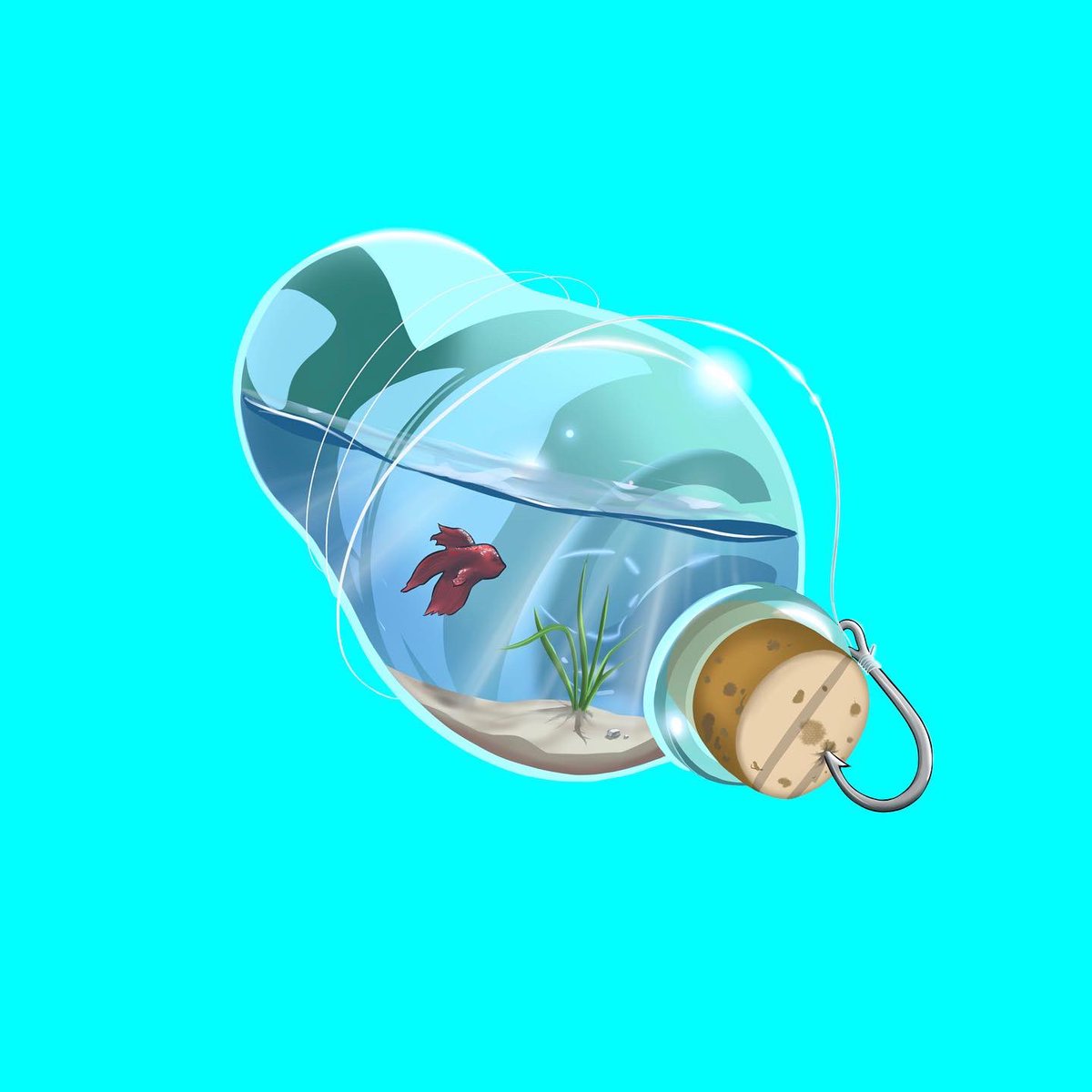ogconcepteur's tweet photo. New piece available on Objkt (#9)
🧭from the “Multiverse Bottles” collection

5/5✅        6Tez💸

https://t.co/zVdCuI36Wn

#nftdrop #nftcollectors #NFTs #NFTartist #NFTCommunity https://t.co/VkQtISeQNm