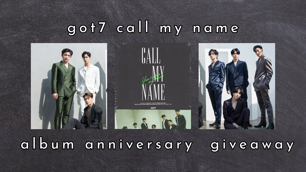 It's #GOT7's anniversary and we're celebrating with an album giveaway

PRIZE:

- sealed new album

TO ENTER:
- Follow <a href="/TooOld4Kpop/">i'm too old to be this into k-pop</a>
- RT

- Worldwide
- Closes 1/17/22 8PM
- Ready to ship
- Winners must respond within 24 hours