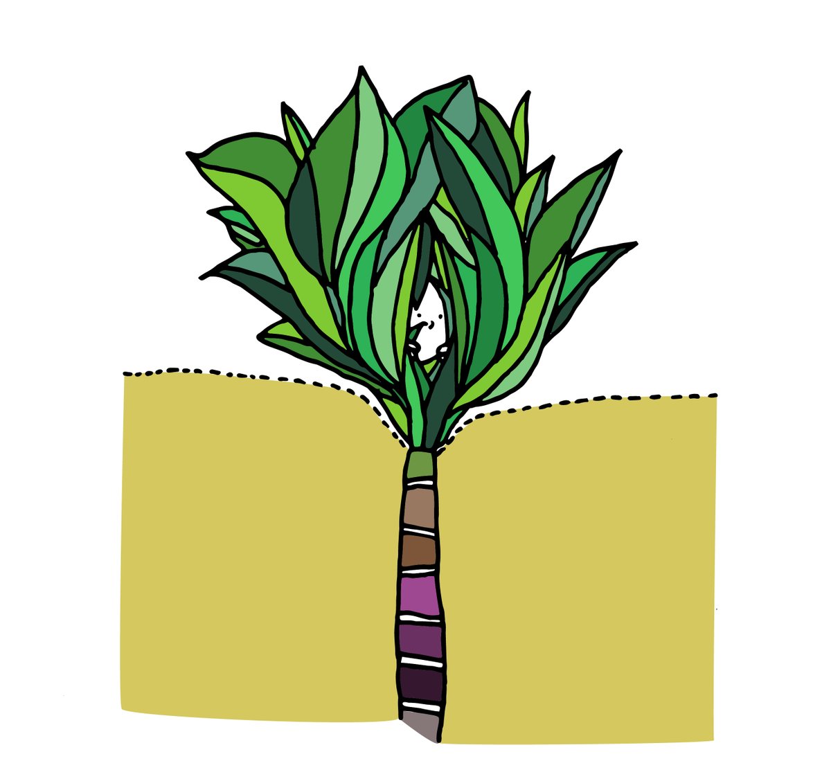 formosanto's tweet photo. Anyone else feel like hiding in a plant today? #NFTdrop #openseaNFT #opensea #NFTCommunity #NFT #NFTartist #NFTCollection #NFTgallery #plantlover #hideandseek https://t.co/0WKJyhnLGk