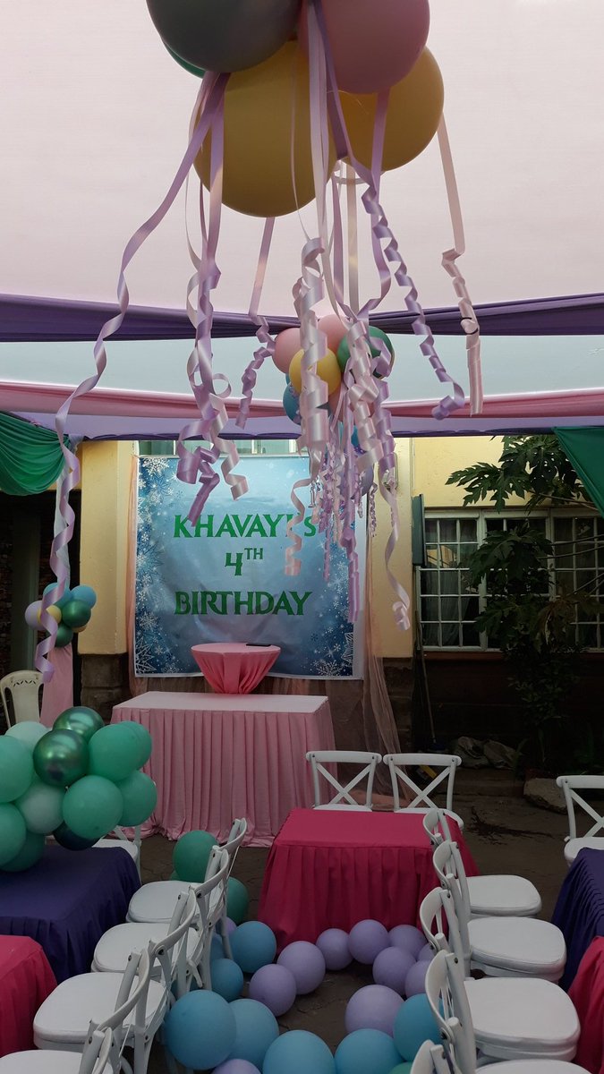 DixonLites's tweet photo. Bday party set-up @DixonLites #ballondecoration #balloondecor #eventplanner #eventrentalke #themedparty  #bdaypartyideas https://t.co/nzbxFeSiww