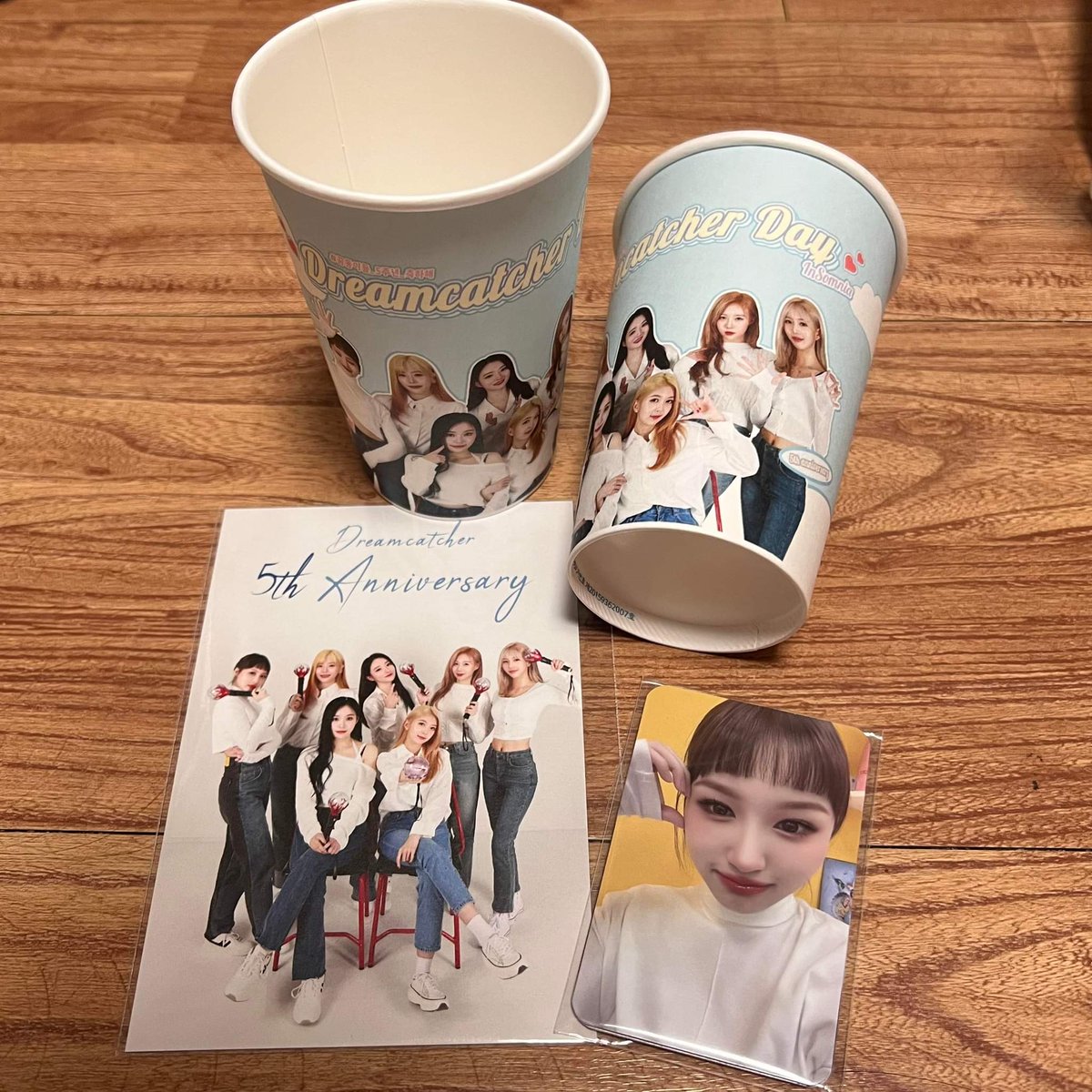 PeiChenge's tweet photo. Happy 5th Anniversary
🐰🐼🐺🦊🐱🐶🐥
Hi members ! ! Happy 5th anniversary even Although we are in different country but our ♥️ will always by your side I will always support you♥️
#5YearsWithDREAMCATCHER #Dreamcatcher #드림캐쳐 #꿈둥이들_5주년_축하해
#Happy_Dreamcatcher_Day https://t.co/HpsCaXD6OP