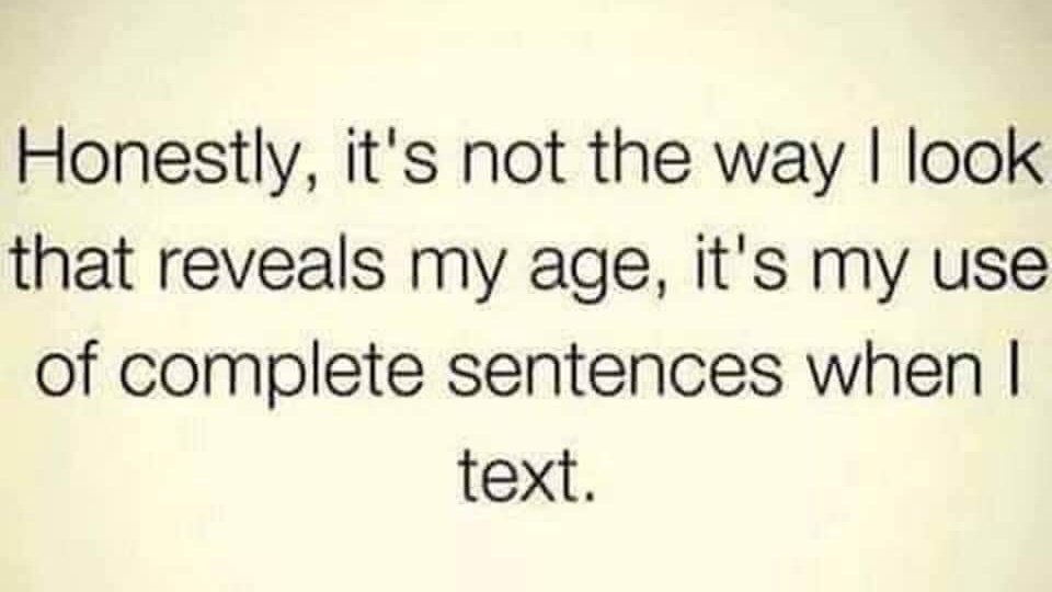 I feel attacked. 😂🤣