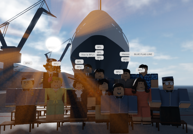 Thank you so much everyone for another wonderful spontaneous sailing!

We'll see you next time everyone, Go BFL!