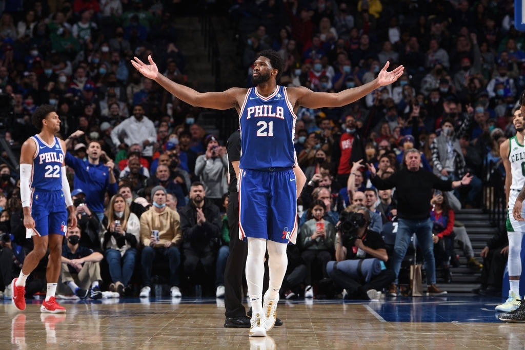 camisa_23's tweet photo. 76ERS WIN!

O time de Embiid venceu o Heat por 109 a 98.

Embiid - 32 pts, 12 reb
Harris - 22 pts
Curry - 21 pts, 8 reb

Yurtseven - 22 pts, 11 reb

#HEATCuture #NBA75 

📸 - David Dow/NBAE https://t.co/aZDvfvcntQ