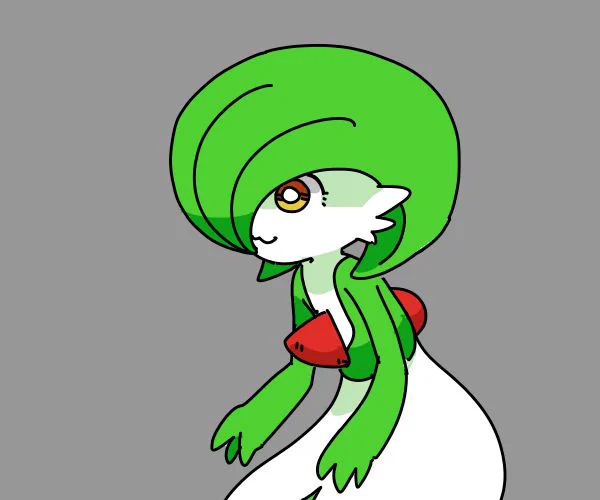 > ぼぞんさんが描くサーナイトが見たいです #odaibako_bozobozodog https://t.co/HLN4zMuGiR 
あらためて見るとすごいデザインですね 