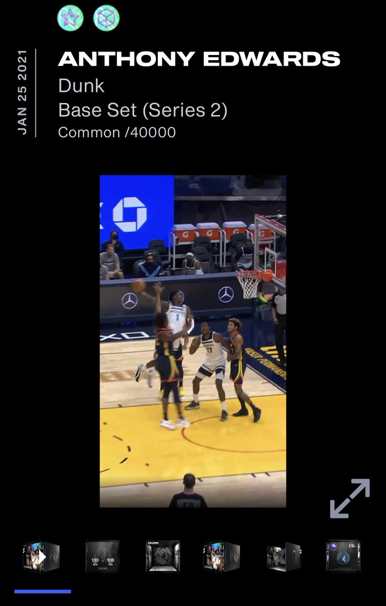 D_Art91's tweet photo. Chapter Quest ⚠️ 1/4 
Reward 🏀 Anthony Edwards 40k OR $50 Dapper Balance

1. Like ♥️
2. Follow 🚶🏽‍♂️
3. RT ♻️
4. Comment 1 new Challenger to join our adventure (Disc link in bio)

#NBATopShot #NBATopShotGiveaway #NBATopshotThis  #NFT #NFTGiveaway #NFTCommunity #JoinUs #TheOasisNFT https://t.co/UMMCFY4BD4