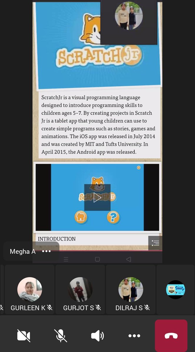 #Technology club 👩‍💻#GradeV 
Students made  Games and learned about coding # informative session #clubactivity <a href="/STSWSRAJGOMAL/">S.T.S. World School (Official)</a> <a href="/Prabhjo60556013/">Prabhjot Gill</a>  #MicrosoftEDU <a href="/cbseindia29/">CBSE HQ</a> <a href="/raminde94301780/">Raminder</a> <a href="/MeghaAr00642725/">Megha Arora</a> <a href="/Manpree82405977/">Manpreet Kaur</a>