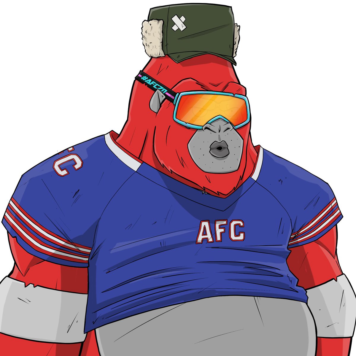 Ape Football League tweet media
