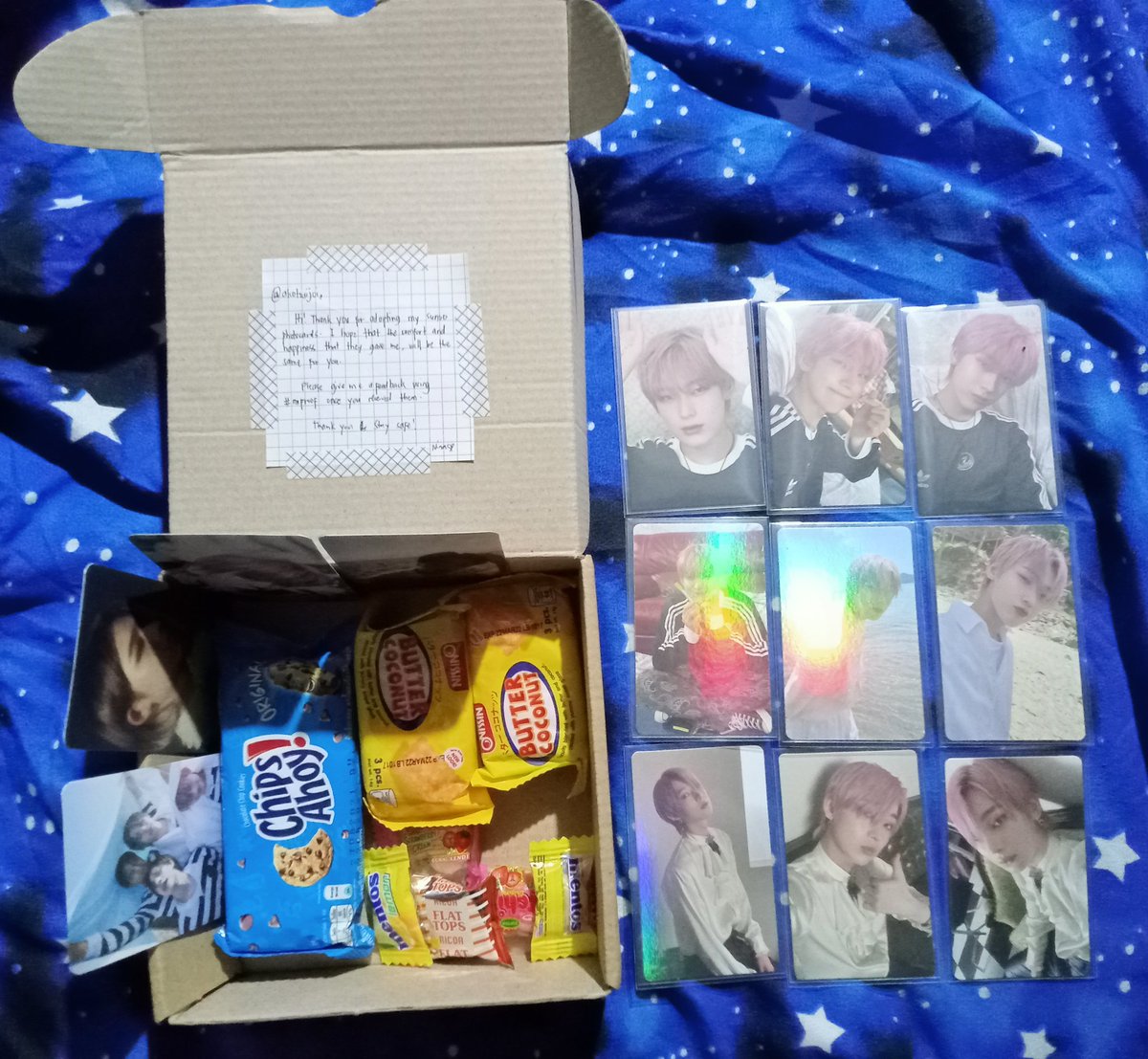 akotosijoi's tweet photo. FINALLY! ang hirap mong pauwiin alam mo ba yorn 😭 Thank you @sunwon01 for smooth transaction and sa freebies din 🤗 Ang bilis mag respond and super trustworthy. Thank you rin pala sa pa discount, appreciated po 🤗🤗🤗 
#nnproof https://t.co/cS4yPbxKKA