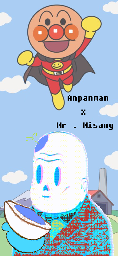 <a href="/MrMisang/">Mr Misang</a> Hungry <a href="/MrMisang/">Mr Misang</a> .... He met Anpanman!!!