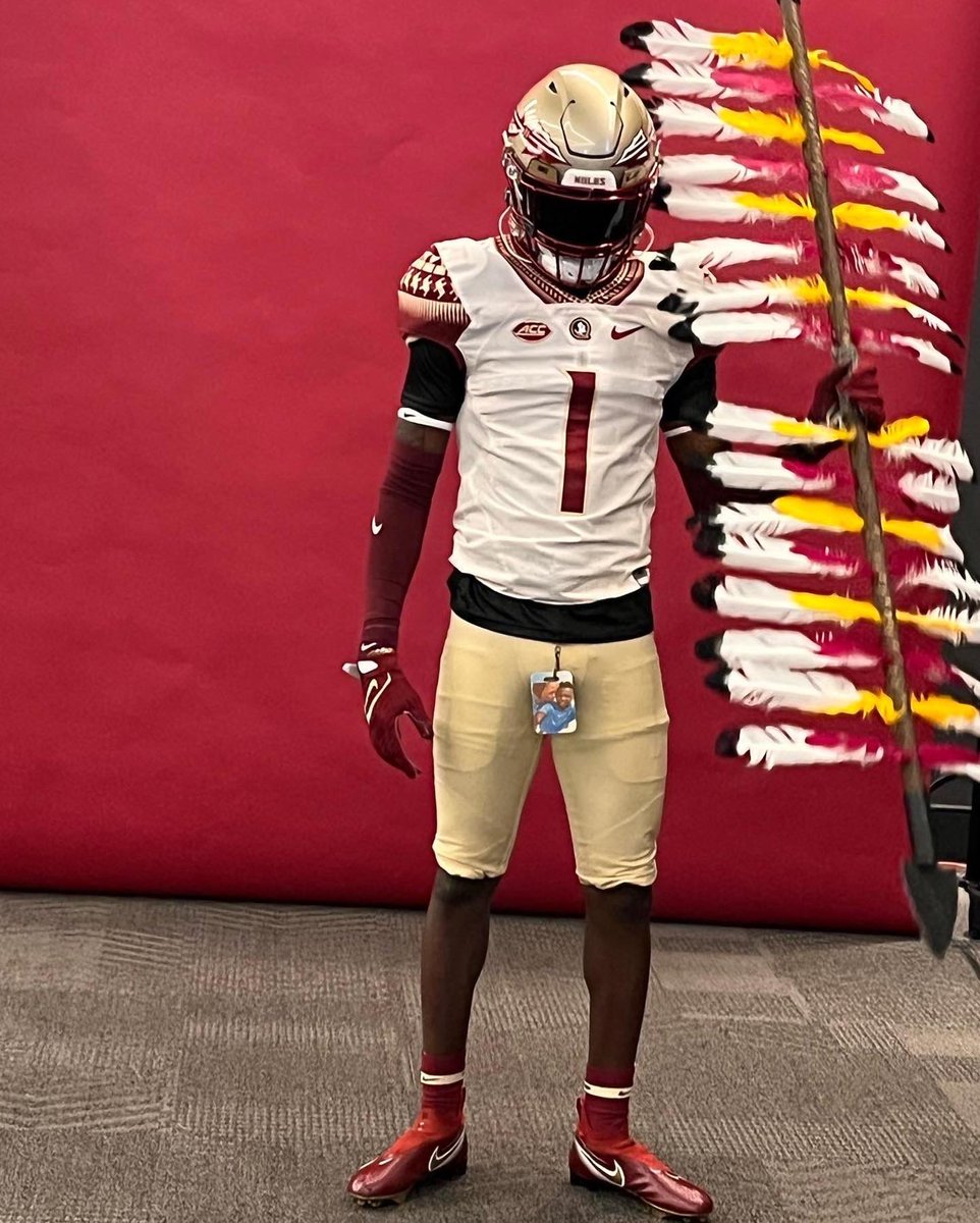 cl3slimee's tweet photo. Had A blast at Florida State University today be back soon🗣 @FSUFootball https://t.co/iuLTMfV1U3