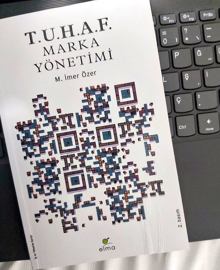 pazarlamania's tweet photo. Bu hafta sonu bunu okuyoruz. Siz en son ne okudunuz? 
#tuhaf #markayönetimi #kitapönerisi https://t.co/HOnww7SQN9
