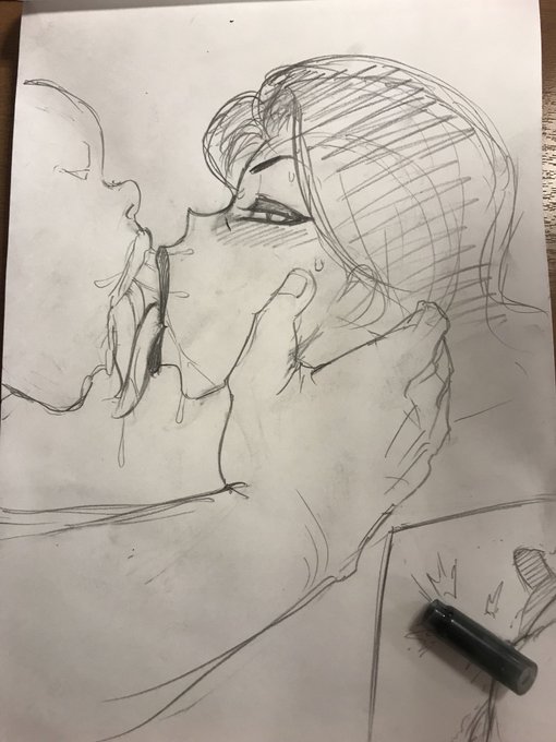 今日のスケッチ2😆👍 