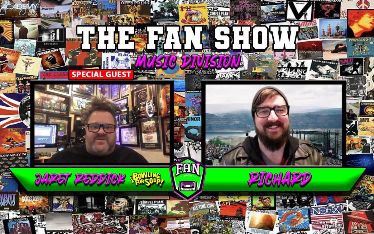 FANShow_Music's tweet photo. Monday!
#MarkYourCalendars @jaret2113 https://t.co/wO7qzLXiHd
