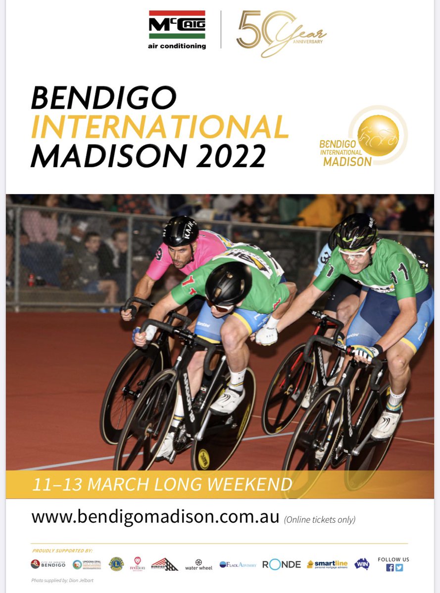 Bendigo Madison March 11-13