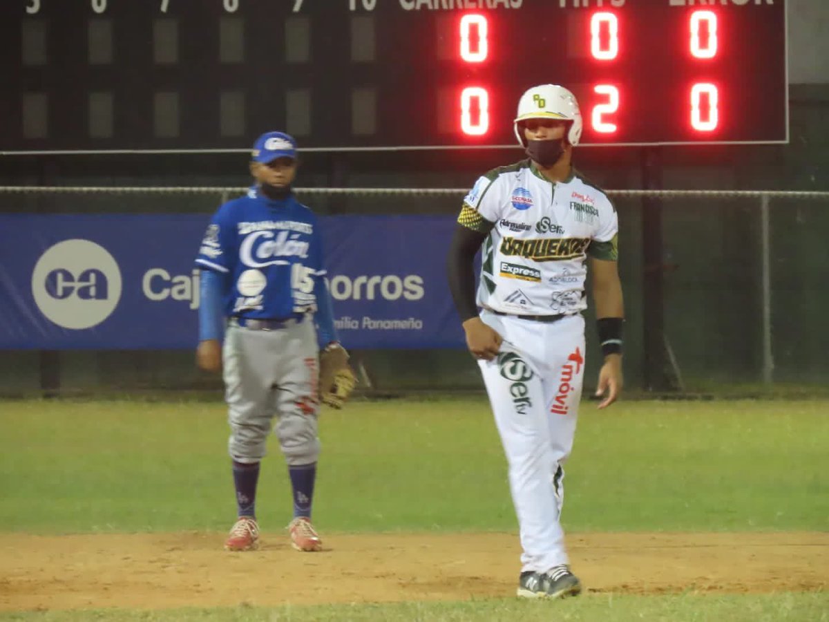 Primera Victoria 💪🏻 🔥 Panamá Oeste venció 11-1 a Colón en el arranque del Campeonato Nacional de Béisbol Juvenil. <a href="/FedebeisOficial/">Fedebeis Panamá</a> <a href="/VaquerosPO/">Vaqueros de Panamá Oeste</a>