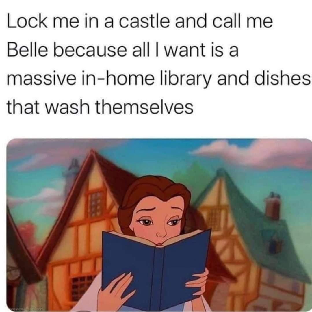 DevonsBookPicks's tweet photo. I could relate to this. #bringfood https://t.co/nHS62pck7b