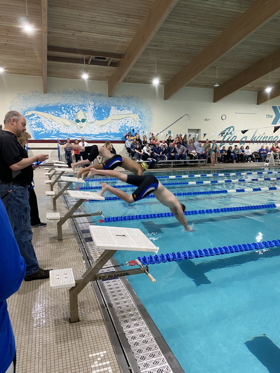 Great night for ML Swim Team!