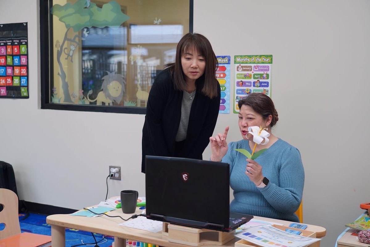 Ccacc_Academy's tweet photo. Throwback of last week, an online learning week for our CCACC Academy 2-5 years old Preschoolers! Four hours a day, our kids proved to be great learners! “Love you all” was Ms. Julia’s words to her students—accompanied by a blowkiss—at the end of her class. #onlinelearningweek https://t.co/OEA9lrUU2q