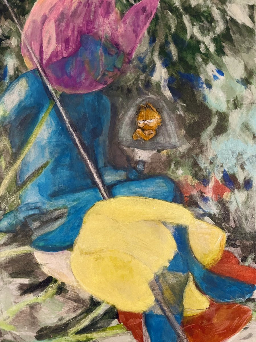christoallegra's tweet photo. #programmaticpainting #garfield #funwithMARCO #garfuary https://t.co/nFbXV2DdX9