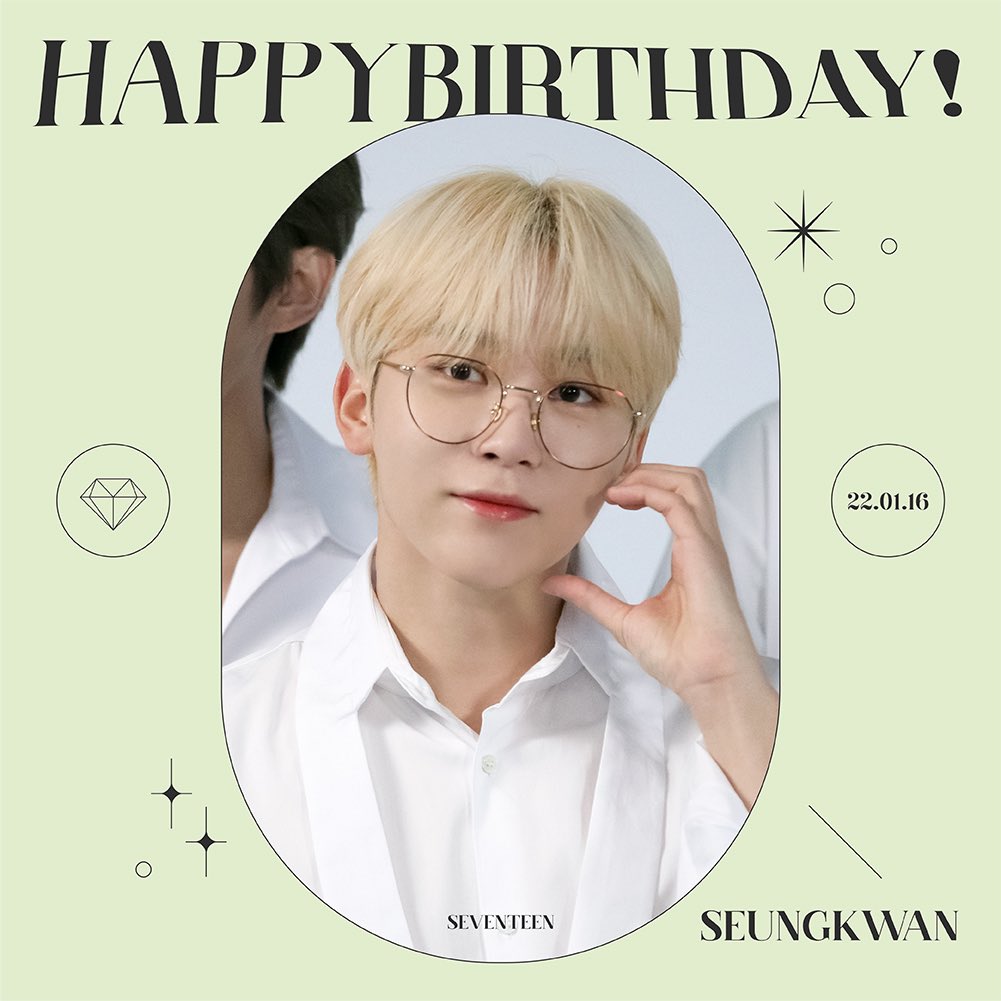 ___1230luv's tweet photo. スングァン誕生日おめでとう！！㊗️🤍

#뿌랑둥이_승관아_앞으로도_관랑해 #Our_Ace_Seungkwan_Day https://t.co/49ubldW4G0